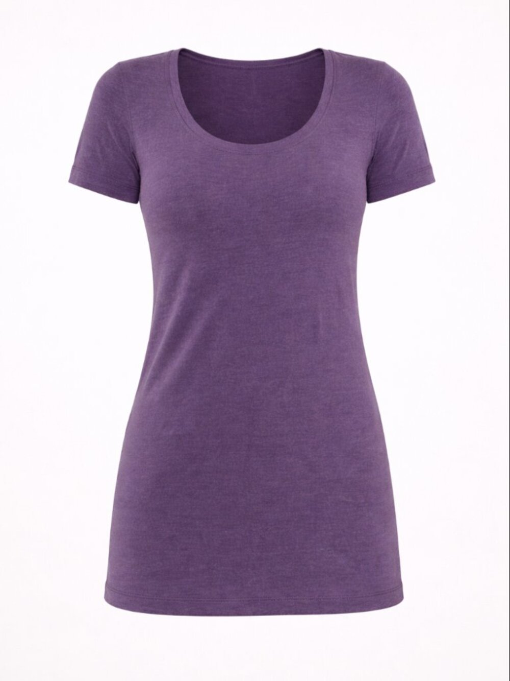 🍋 2/30 Lululemon Every Yogi Tee Heathered Concord Grape Size 4